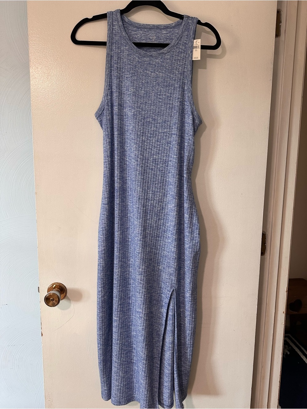 Aerie Open Back Midi Dress